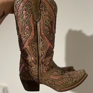 Women's Western Embroidered Boots